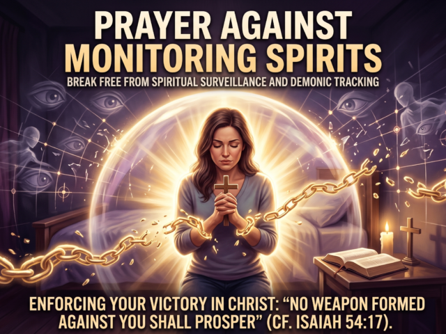 Break Free From Spiritual Surveillance and Demonic Tracking