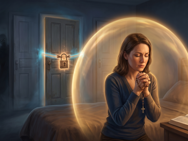 Prayer to Close Every Door Monitoring Spirits: Seal Your Life From Demonic Access