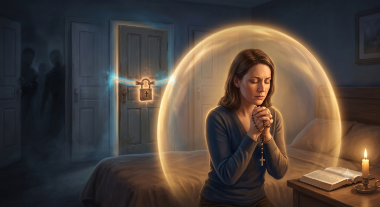 Prayer to Close Every Door Monitoring Spirits