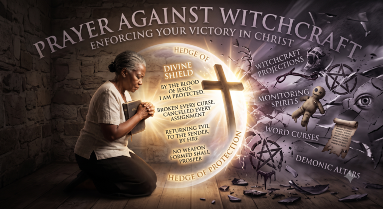 prayers against witchcraft