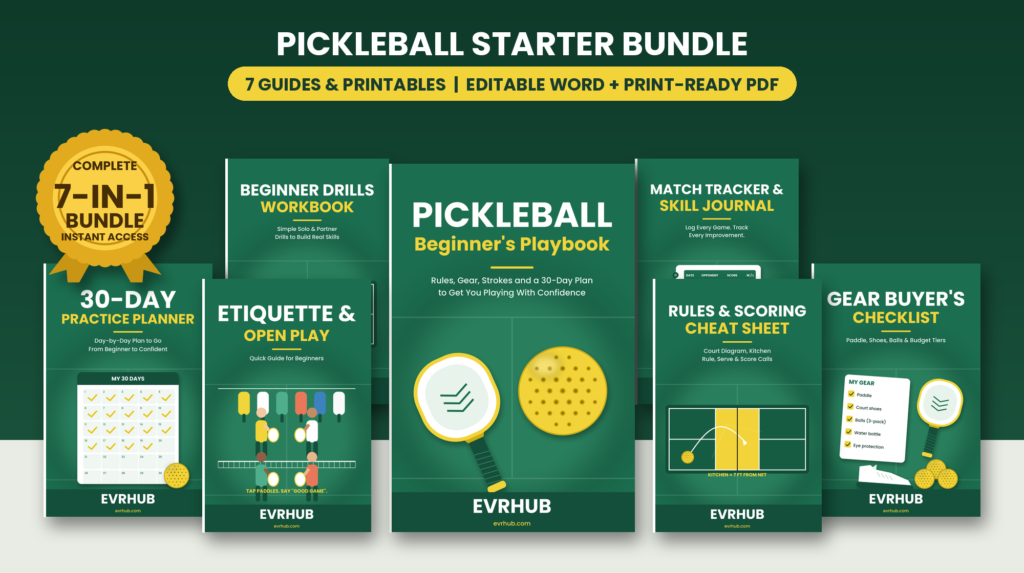 Pickleball Starter Bundle