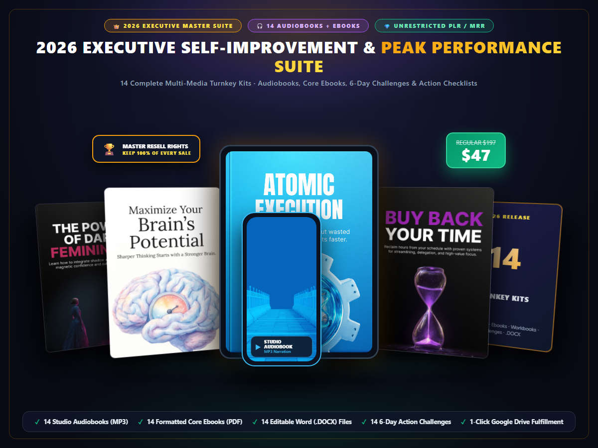 Executive Self-Improvement Suite