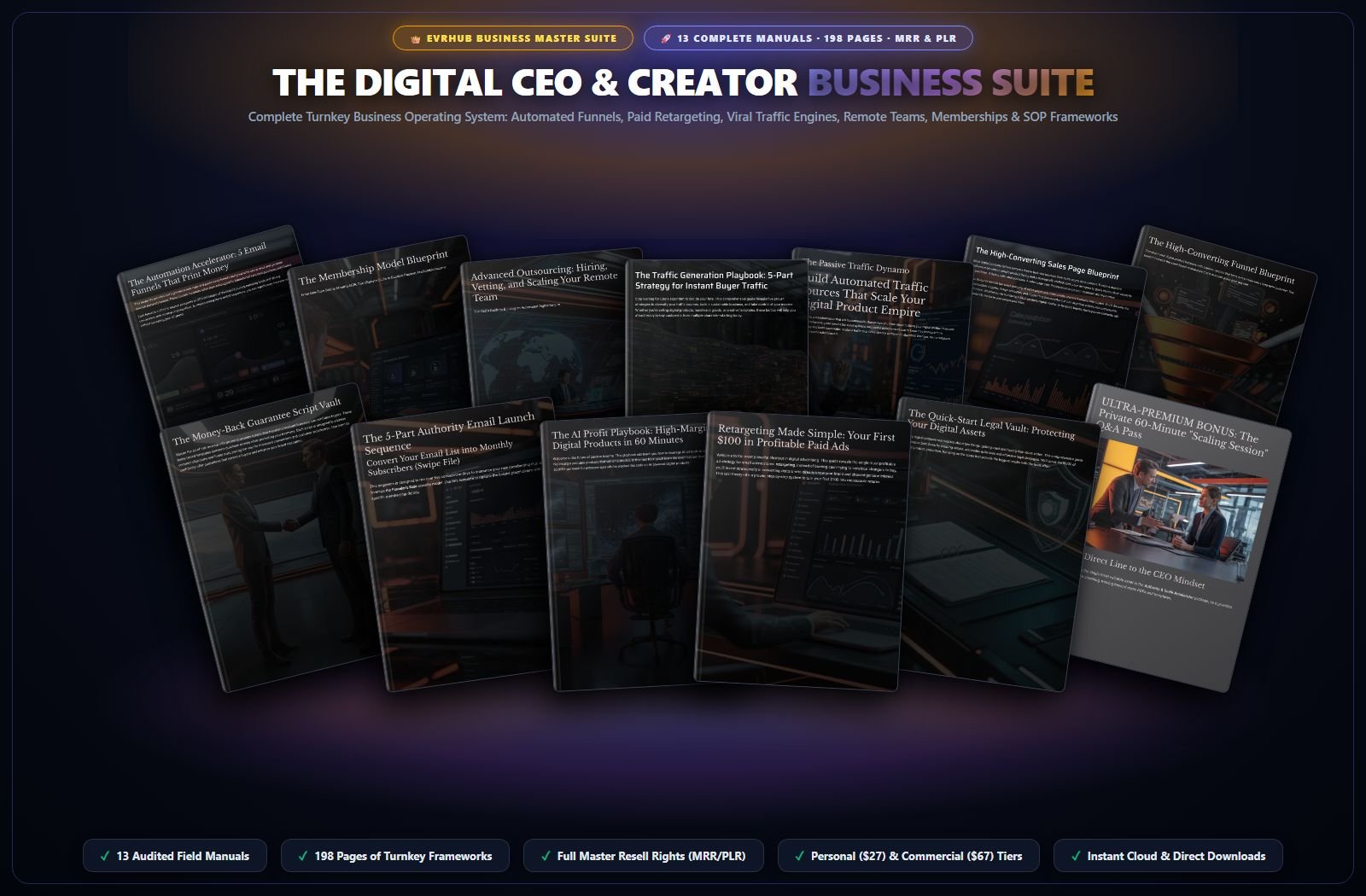 Digital CEO Business Suite