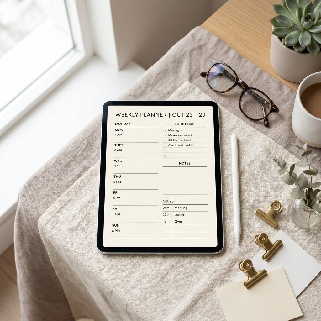 Everyday Planners & Organizers