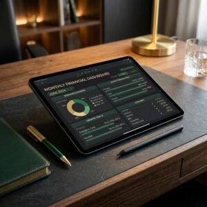 Bill Tracker Bundle (Canva Template with Master Resell Rights)